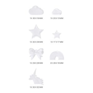 Moule en silicone pendentifs – Image 2