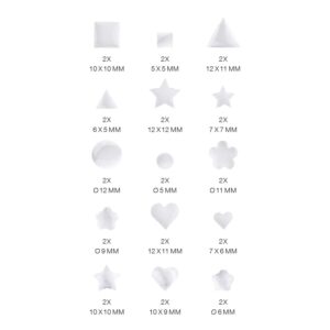 Moule en silicone petite formes bijoux – Image 2