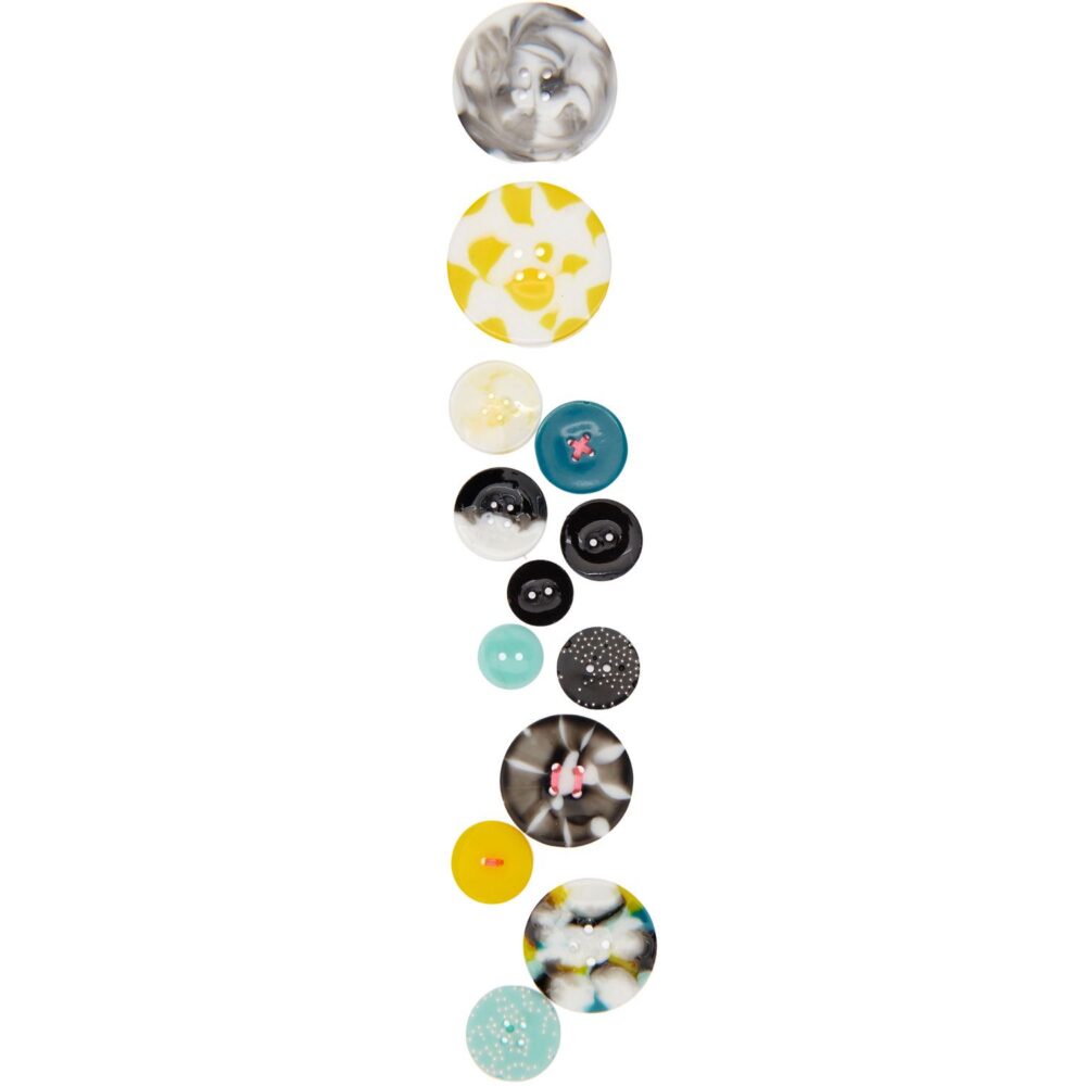 Moule en silicone boutons