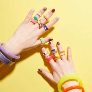 Moule en silicone anneaux étroits – Image 4