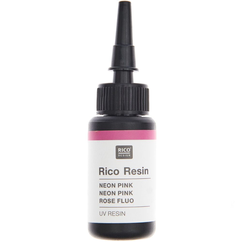Colorant résine UV rose fluo
