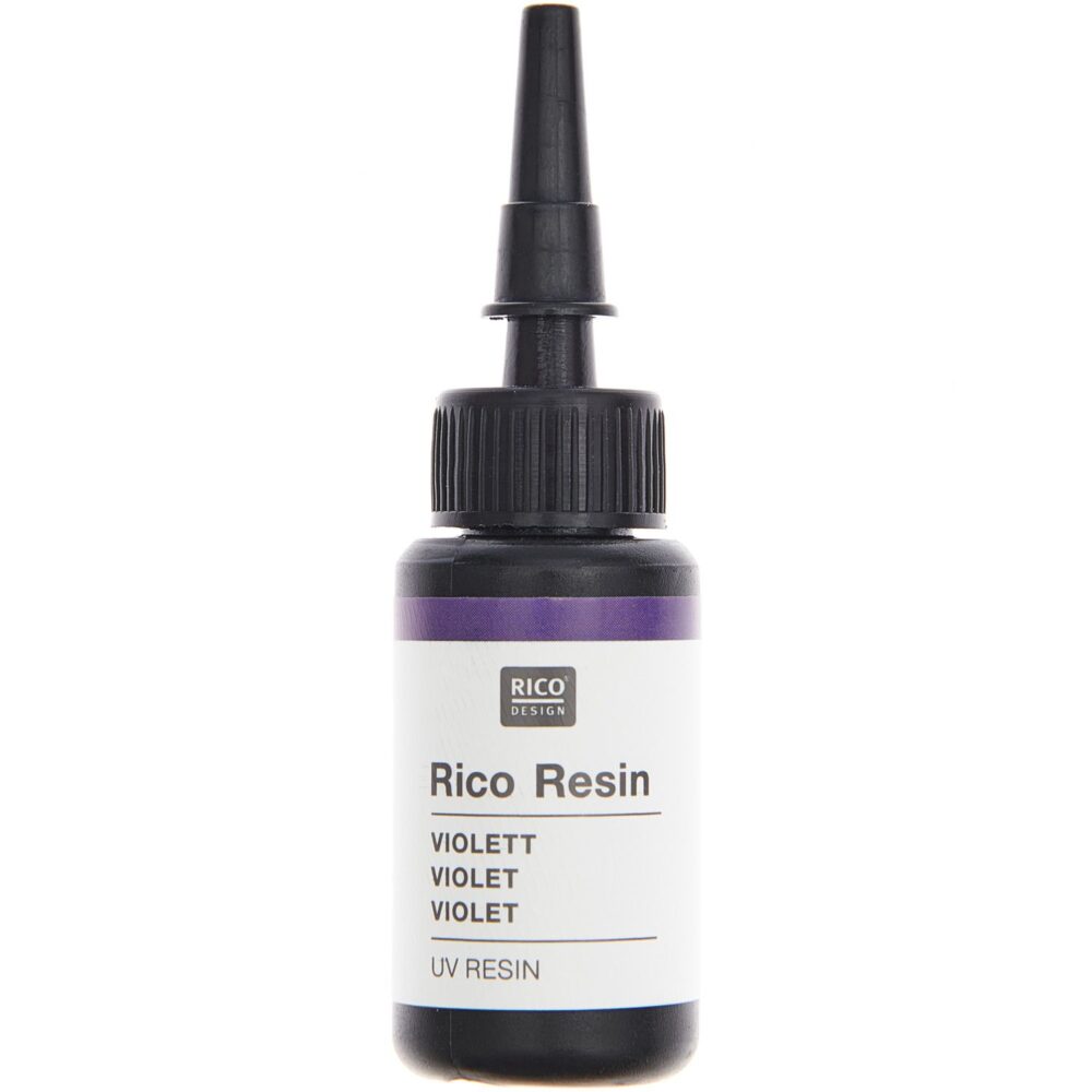 Colorant résine UV violet