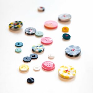 Moule en silicone boutons – Image 6