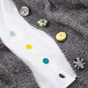 Moule en silicone boutons – Image 5