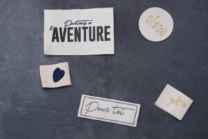 Etiquettes collection indienne