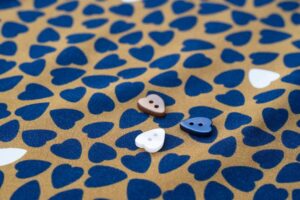 Boutons coeur marine – Image 3