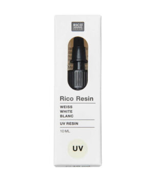 Colorant résine UV blanc – Image 2
