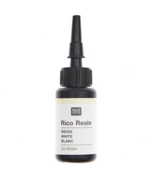 Colorant résine UV blanc