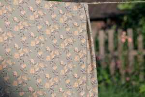 Viscose indienne fond vert Augustine et Balthazar – Image 5