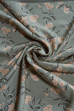 Viscose indienne fond vert Augustine et Balthazar – Image 7
