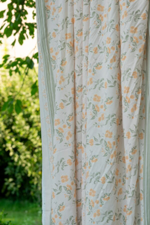 Viscose indienne fond crème Augustine et Balthazar – Image 4