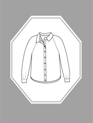 Patron couture Chemise Everest du 10 ans au 46 version PDF