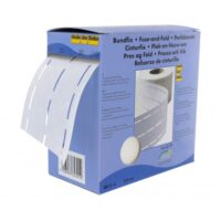 Perfobande Vlieseline 8cm blanc