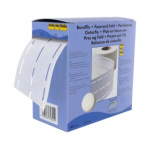 Perfobande Vlieseline 8cm blanc