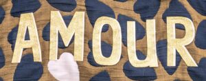 Lettres dorées AMOUR – Image 6