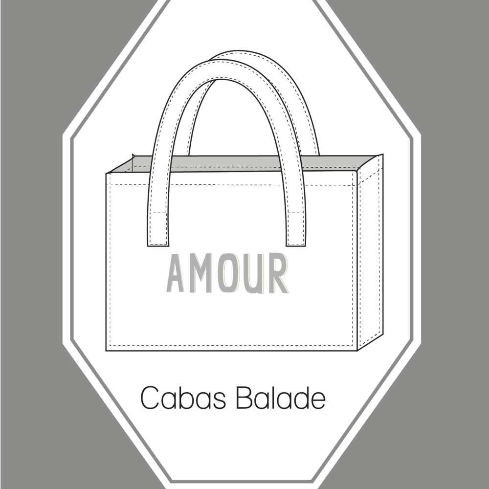 Patron couture Sac Balade version pdf