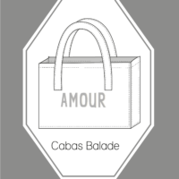 Patron couture Sac Balade version pdf