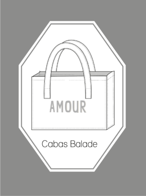 Patron couture Sac Balade version pdf