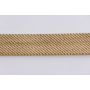 Biais velours côtelé beige – Image 2