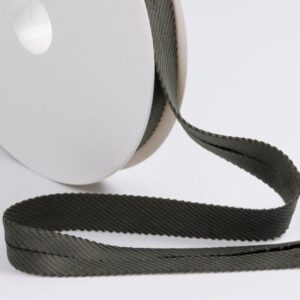 Biais velours côtelé kaki