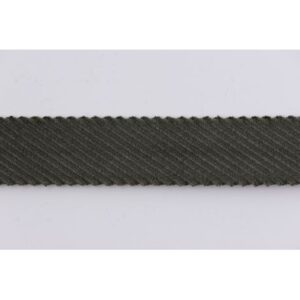 Biais velours côtelé kaki – Image 2