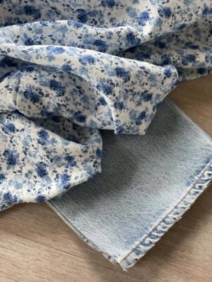 Tissu crêpe Norine Atelier 27 – Image 2