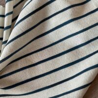 Tissu maille Marine Atelier 27
