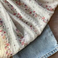 Tissu seersucker imprimé Marissa Atelier 27