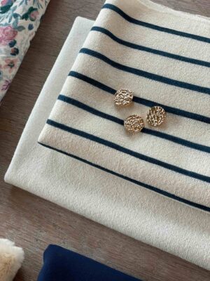 Tissu maille Marine Atelier 27 – Image 2
