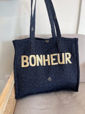 Jacquard coeur or marine Augustine & Balthazar – Image 6