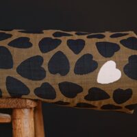 Tissu matelassé coeur Augustine & Balthazar