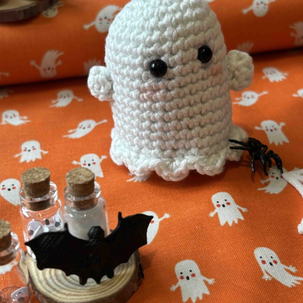 Kit crochet mini fantôme
