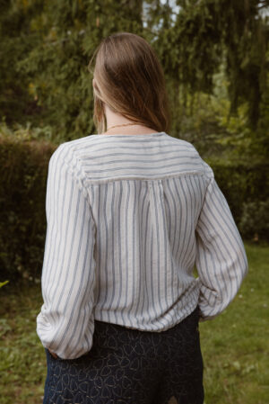 Patron couture Blouse Meige du 10 ans au 46 version PDF – Image 2