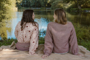 Tissu tissé chocolat moka – Image 6