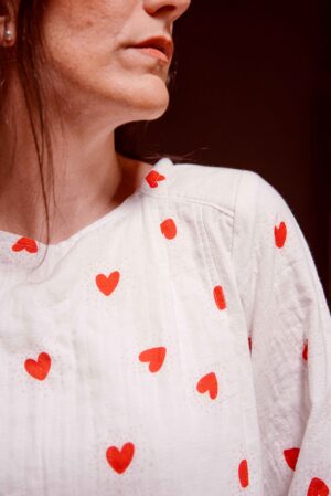 Patron couture Blouse Meige du 10 ans au 46 version PDF – Image 4