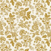 Tissu English rose collection metallic Rifle Paper Co