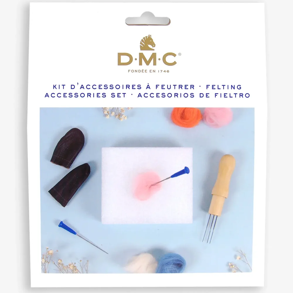 Kit d'accessoires à feutrer