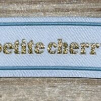 Etiquette Ma petite cherry