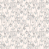 Tissu Arctic Tale - AGF