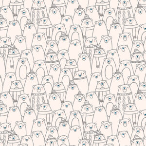 Tissu Arctic Tale - AGF