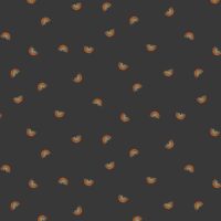 Tissu Always look for rainbows noir- Cotton and Steel