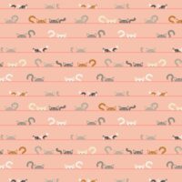 Tissu Kitty Kats- Cotton and Steel