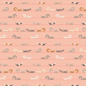 Tissu Kitty Kats- Cotton and Steel