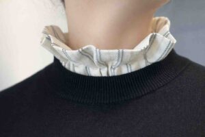 Explications pour coudre un col amovible – Image 3