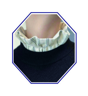 Explications pour coudre un col amovible