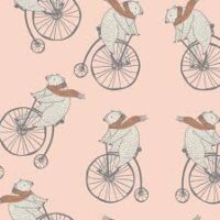 Tissu Little Clementine - AGF