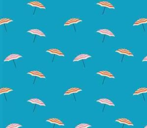 Tissu Sunburst parasols - AGF