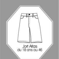 Patron couture Jort Atlas du 10 ans au 46 version PDF